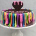 Drip Cake - Neon Heart (D)